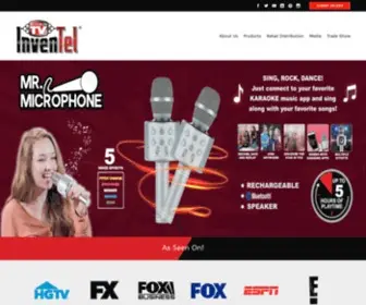 Inventel.tv(As Seen On TV) Screenshot