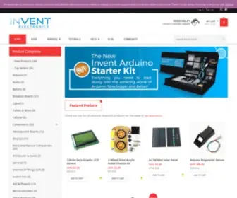 Inventelectronics.com(Invent Electronics) Screenshot