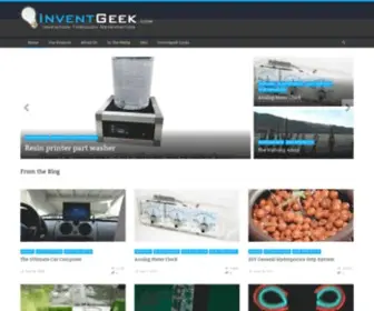 Inventgeek.com(Inventgeek) Screenshot