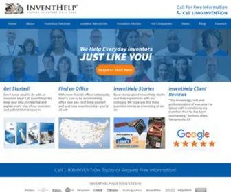 Inventhelp.com(Invention company) Screenshot
