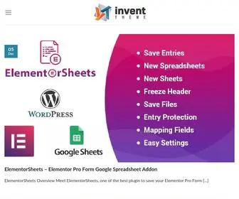 Inventheme.com(Invent Theme) Screenshot