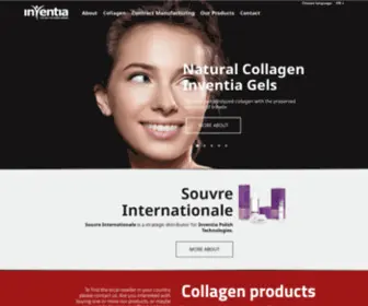 Inventiapt.com(Inventia Polish Technologies Sp. z o.o) Screenshot