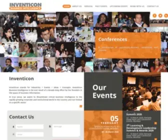 Inventiconasia.com(Inventicon Asia) Screenshot