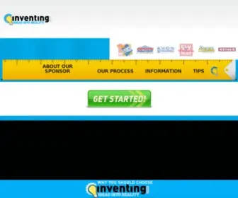 Inventing.com(Whatever your idea) Screenshot