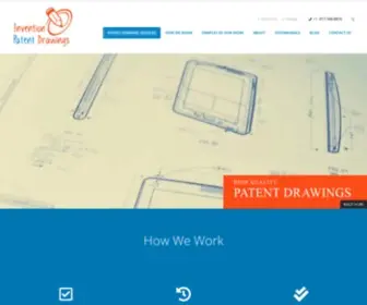 Invention-Patent-Drawings.com(Providing Utility) Screenshot