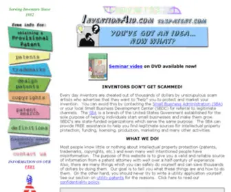 Inventionaid.com(Premium domain) Screenshot