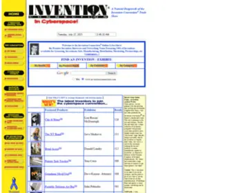 Inventionconnection.com(Connection®) Screenshot