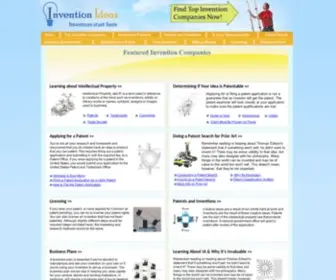 Inventionideas.org(Invention Ideas) Screenshot