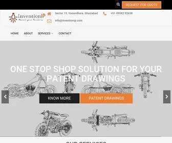 Inventionip.com(Home) Screenshot