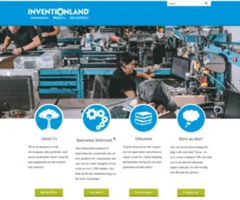 Inventionland.com(Inventionland) Screenshot