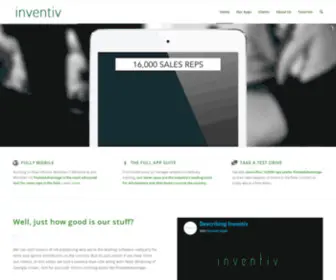 Inventiv.com(Inventiv) Screenshot