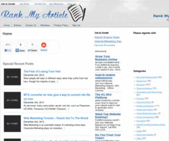 Inventivearticles.com(Inventive Articles) Screenshot