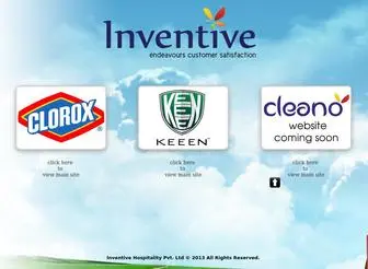 Inventiveindia.in(Inventive Hospitality Pvt) Screenshot
