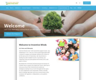 Inventivekidz.com(Trusted Montessori Daycare) Screenshot