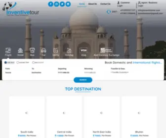 Inventivetour.com(Inventive) Screenshot