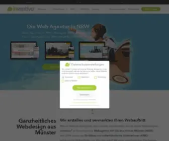 Inventivo.de(Webdesign Münster (NRW)) Screenshot