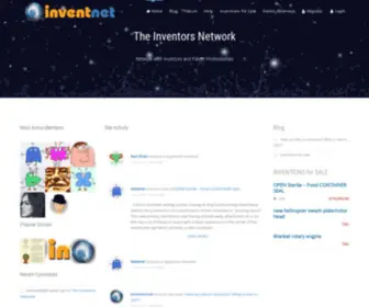 Inventnet.com(The Inventors Network) Screenshot
