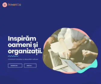 Invento.ro(Agentie de Branding) Screenshot
