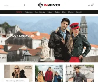 Inventofashion.com(Invento fashion) Screenshot