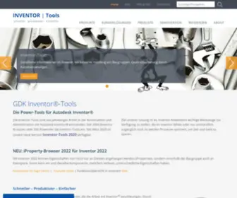 Inventor-Tools.de(Die Power) Screenshot