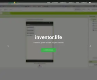 Inventor.life(Inventor life) Screenshot