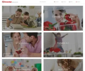 Inventorappliances.com(Inventor Appliances) Screenshot