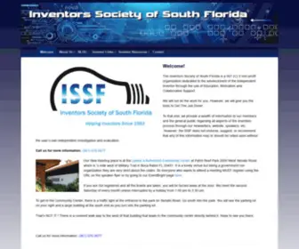 Inventors-Society.net(Inventors Society of South Florida Welcome) Screenshot