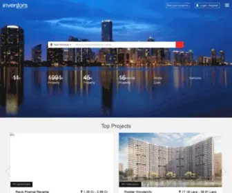 Inventorsrealty.com(New projects in mumbai) Screenshot