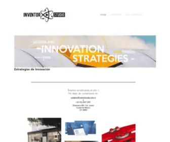 Inventorstudio.com.mx(Inventor Studio) Screenshot