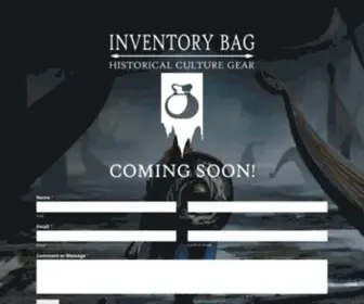 Inventorybag.com(Inventory Bag) Screenshot