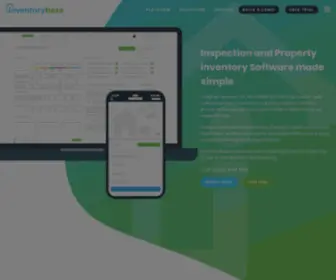 Inventorybase.co.uk(Property Inventory Software) Screenshot