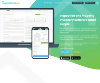 Inventorybase.com(Property Inventory Software) Screenshot