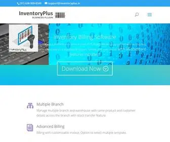 Inventoryplus.in(Inventory Software download) Screenshot