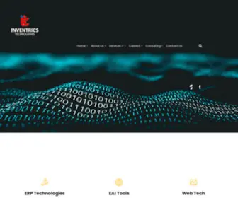 Inventricstechnologies.com(Inventricstechnologies) Screenshot