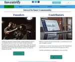 Inventrify.com Screenshot