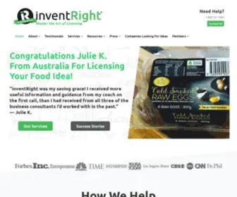 Inventright.com(Inventright) Screenshot