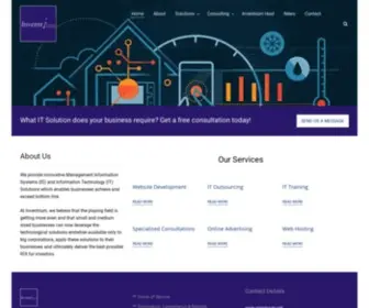 Inventrium.net(A Top Tech company) Screenshot