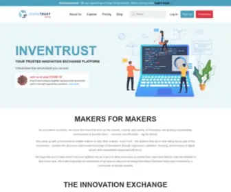 Inventrust.com(InvenTrust) Screenshot