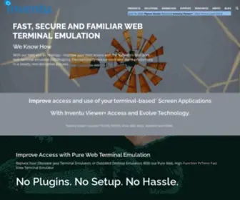 Inventu.com(Web to Host Access) Screenshot