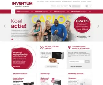 Inventum.eu(Inventum Huishoudelijke Apparaten) Screenshot