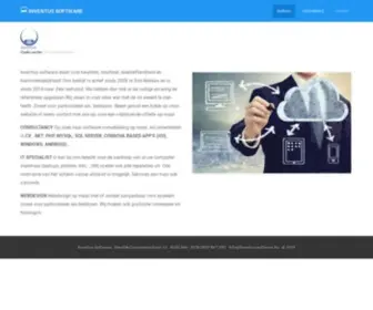 Inventus-Software.be(Inventus Software) Screenshot