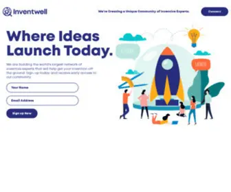 Inventwell.com(Inventwell) Screenshot
