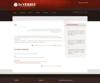 Inverbis.pt(InVerbis) Screenshot