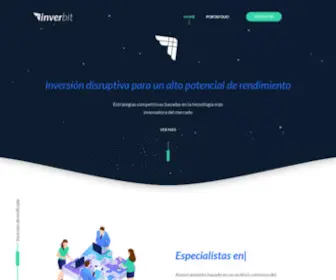 Inverbit.com(Comunidad Informativa de Nuevos Negocios) Screenshot