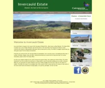 Invercauld.estate(Holiday Cottages) Screenshot