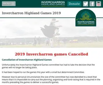 Invercharronhighlandgames.co.uk(Bot Verification) Screenshot