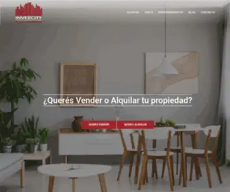 Invercity.com.ar(INVERCITY Negocios Inmobiliarios) Screenshot