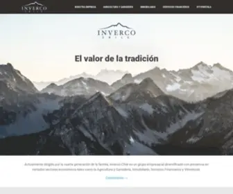 Invercochile.com(Inverco Chile) Screenshot