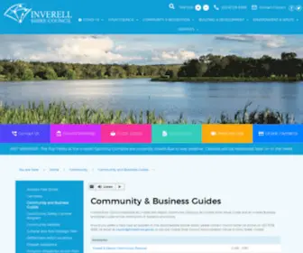 Inverell-Online.com.au(Community and Business Guides) Screenshot