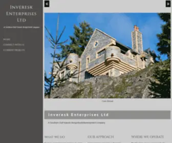 Inveresk.net(Inveresk Design Build) Screenshot